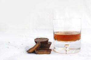 bourbon and peanut butter cups