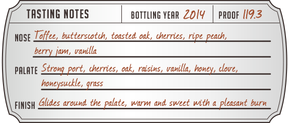 Cask 2014 tasting notes
