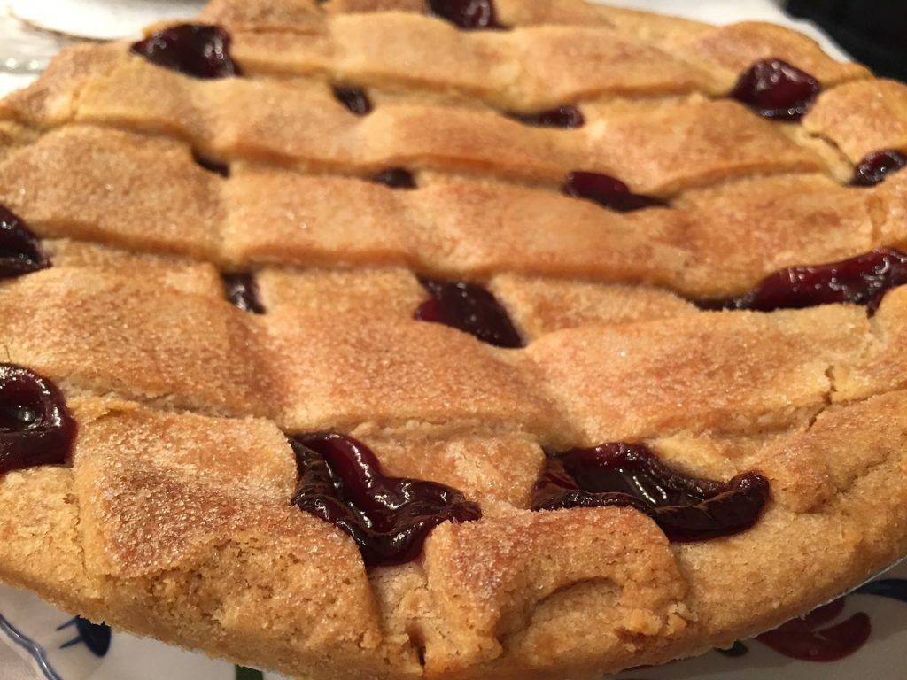 Strawberry Rhubarb Pie
