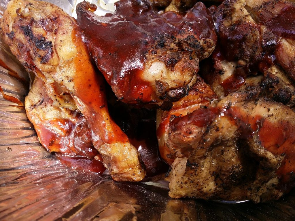 Barbecued Chicken