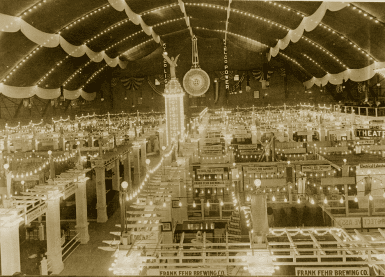 Louisville History and The Southern Exposition Angel's Envy