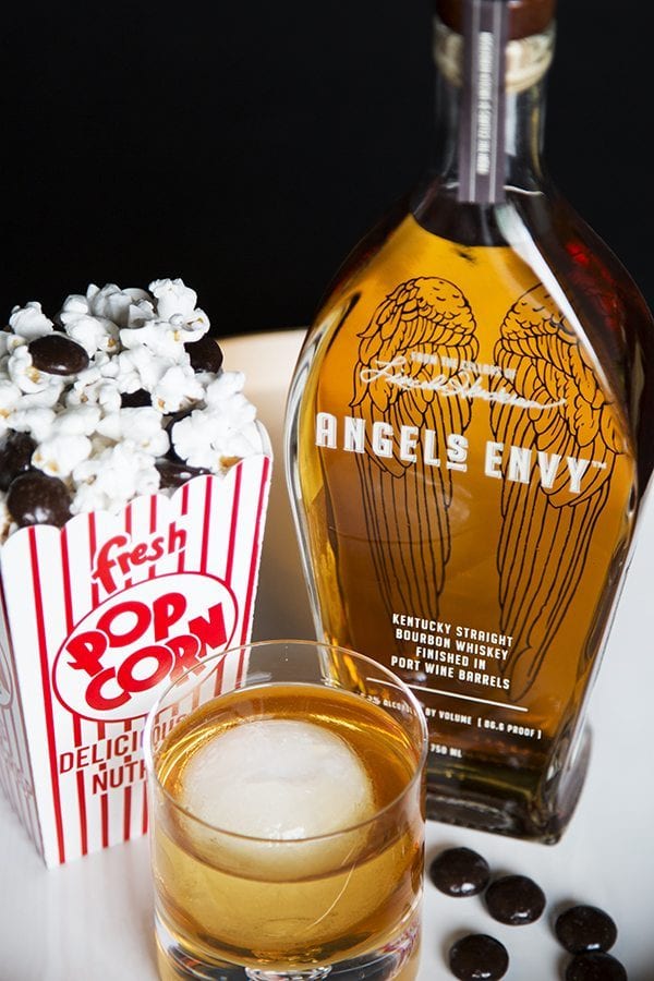 Home Movie Night Cocktail Pairings Angel's Envy
