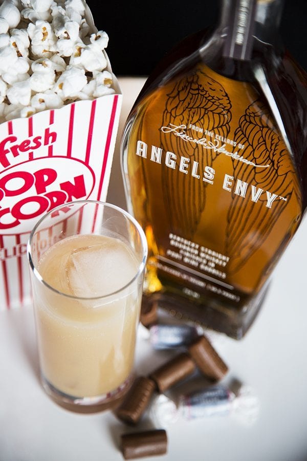 Home Movie Night Cocktail Pairings Angel's Envy