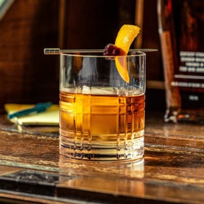 envy man cocktails whiskey fathers guardian celebration inspired angel fashioned ingredients drink bourbon choose board