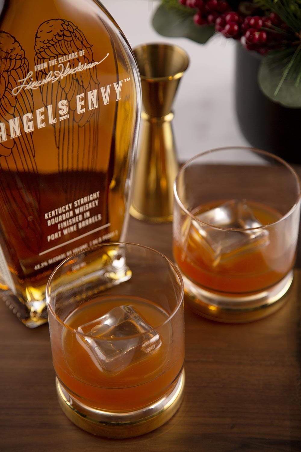 Gingerbread Old Fashioned