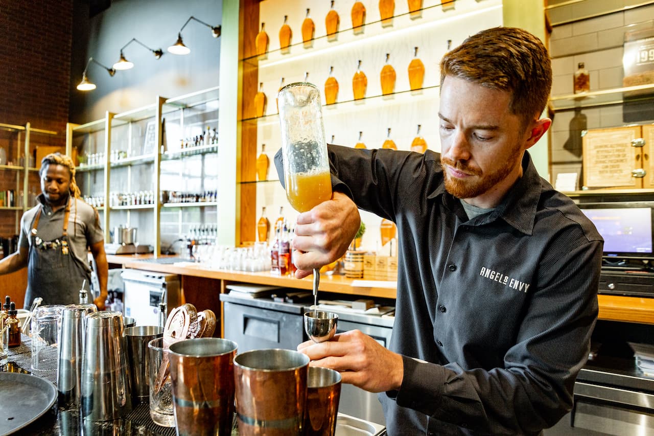 Distillery Tours Angel's Envy