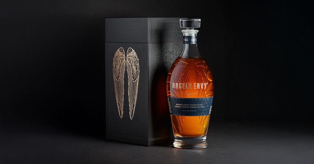 Angel's Envy 2020 Distiller's Collection Kentucky Straight Bourbon Whiskey Finished in Japanese Mizunara Oak Casks