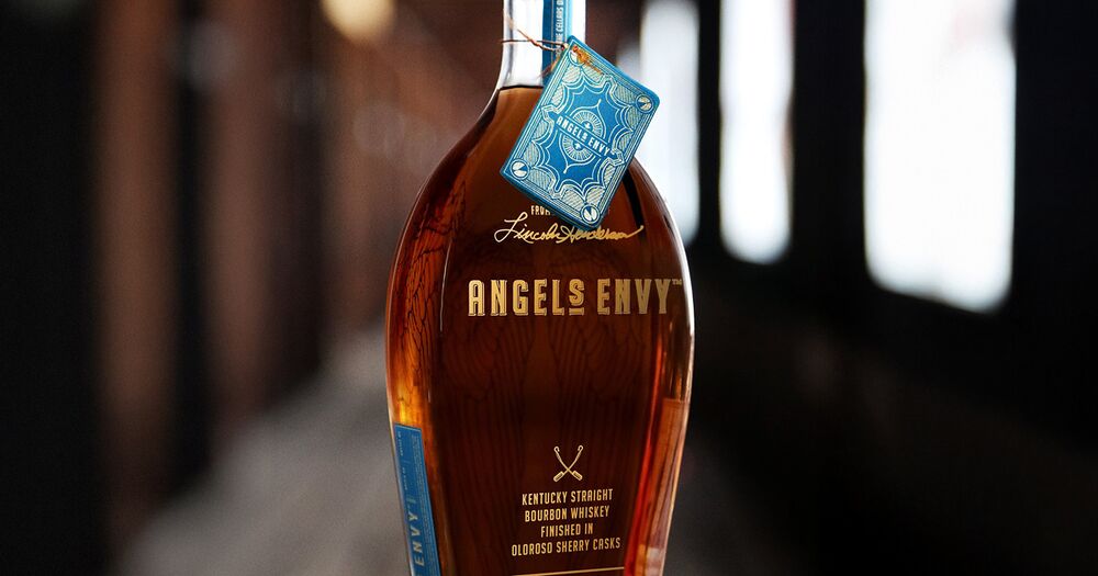 Angel's Envy 2019 Oloroso Sherry Finished Bourbon | The Angel's