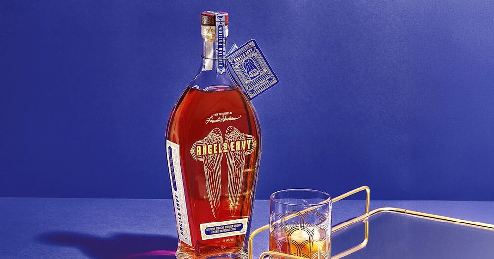 Angel's Envy 2021 Cellar Collection Kentucky Straight Bourbon Whiskey Finished in Madeira Casks