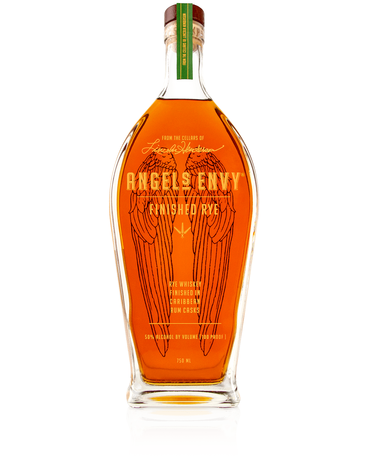 Angel's Envy Rye Finished in Caribbean Rum Casks Angel’s Envy US