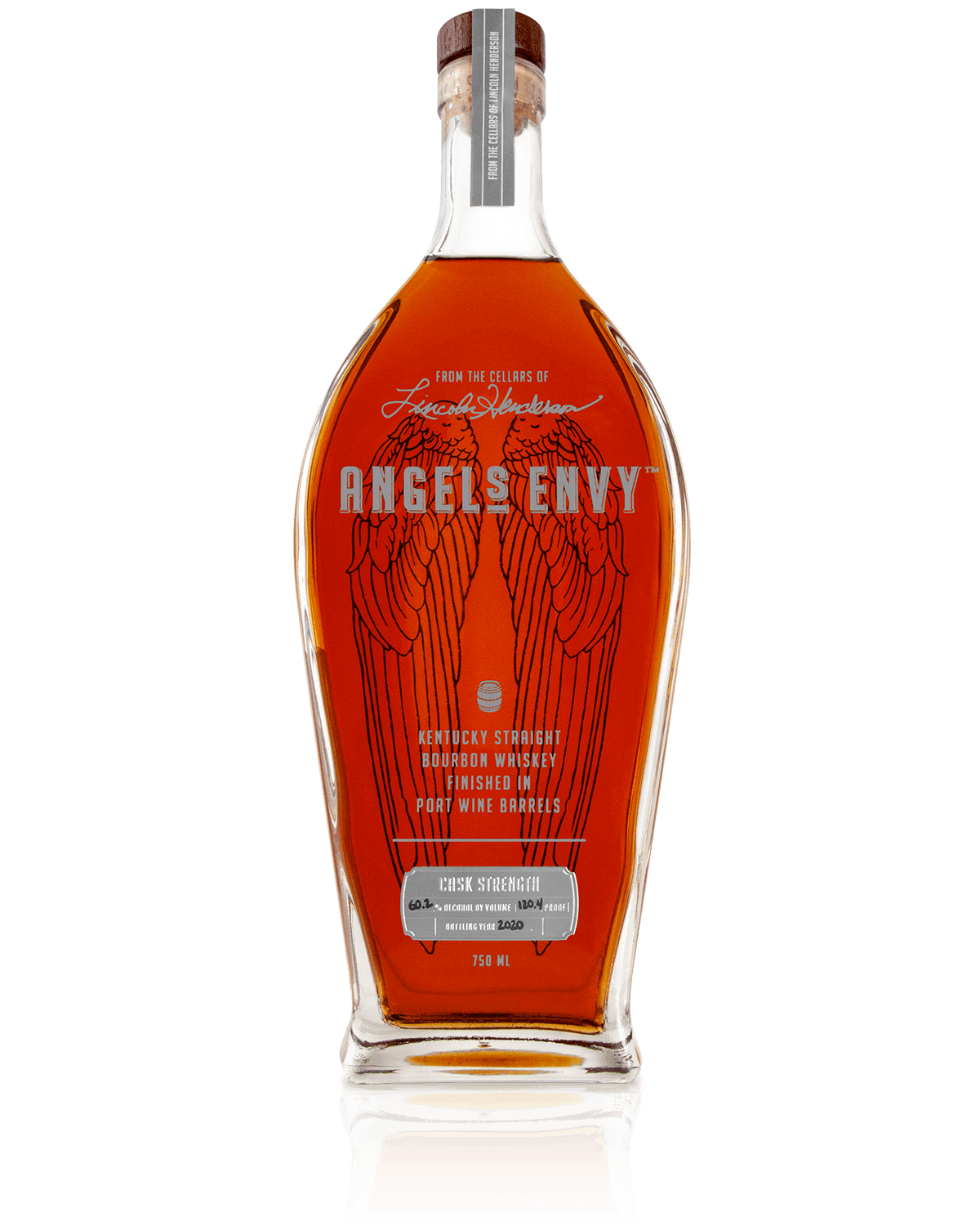 Angel's Envy Cask Strength Bourbon Finished in Port Wine Barrels