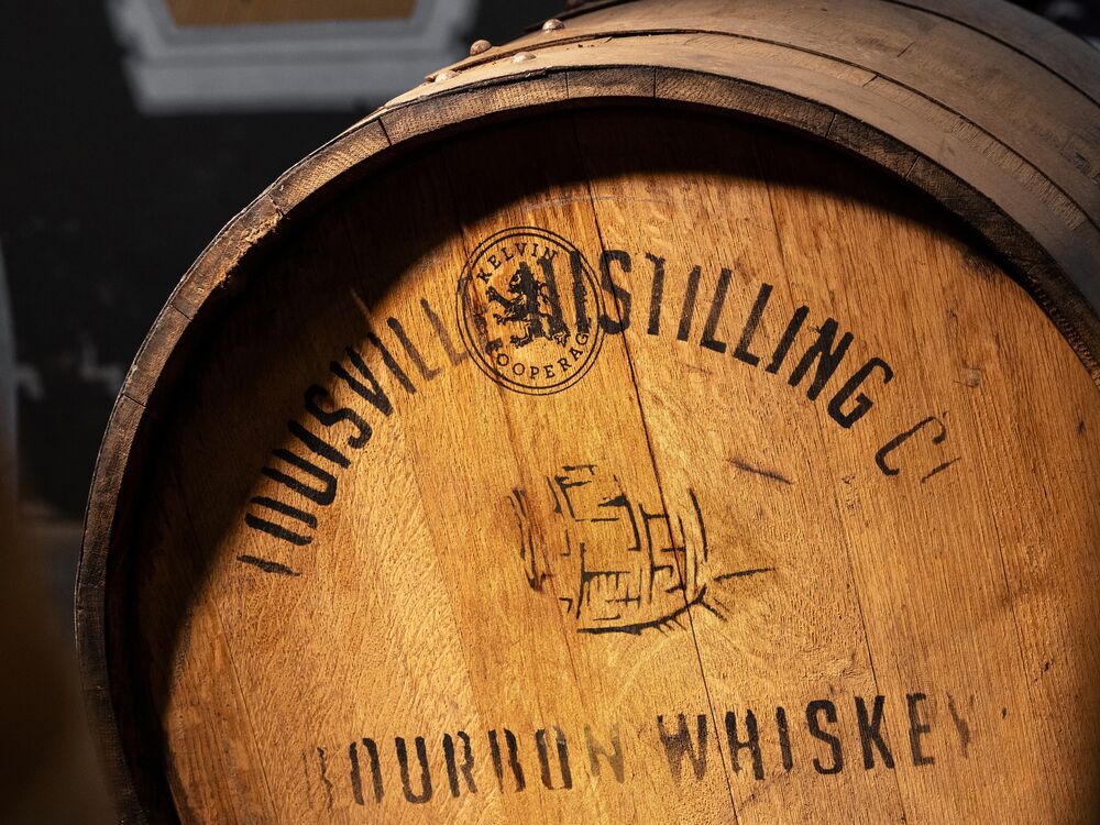 FY26_Angel'sEnvy_PrivateSelectionSingleBarrel_Barrel Own a barrel of Angel’s Envy 110 proof bourbon. Taste, select, and take home 250 custom-labeled bottles through this exclusive single barrel experience.