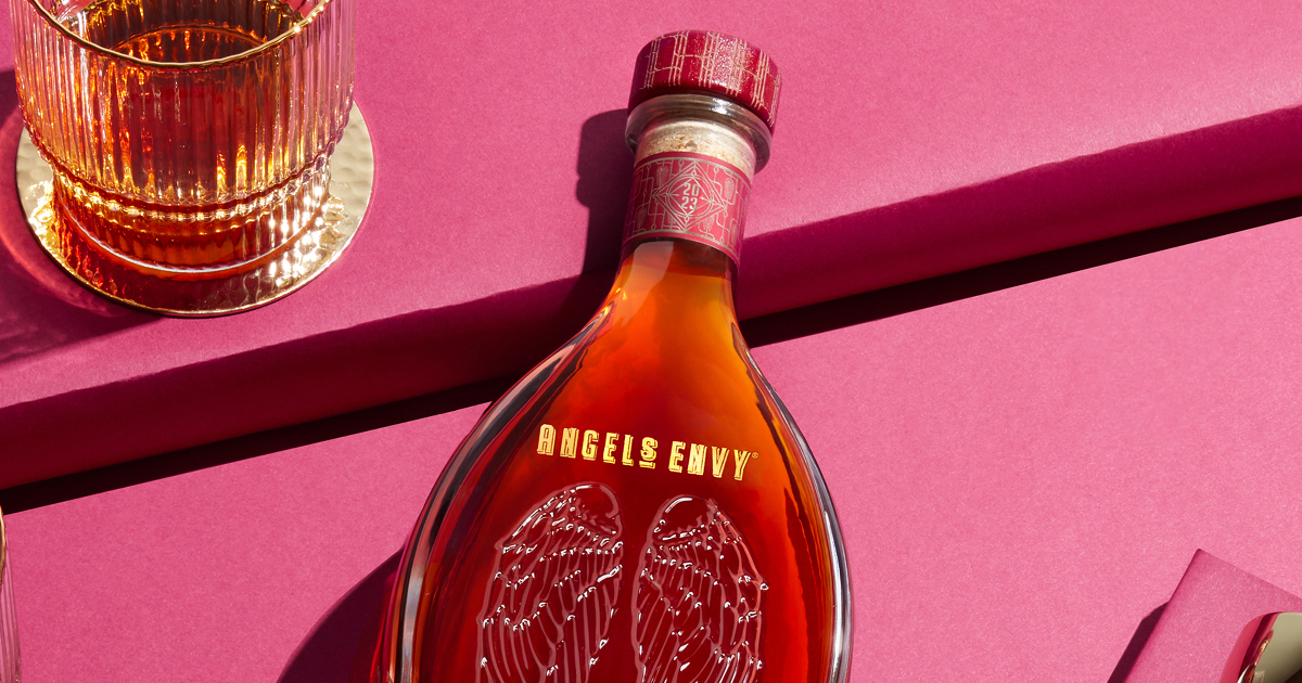 Angel's Envy 2023 Cask Strength Bourbon 12th Edition | The Angel's